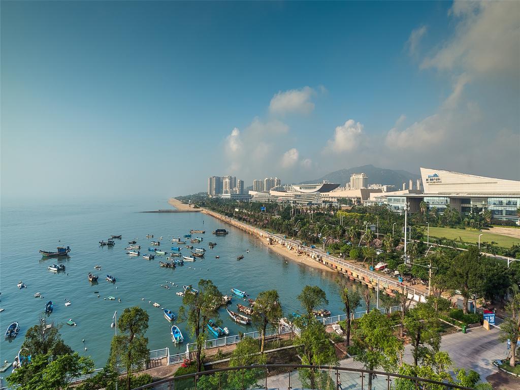 Xiamen International centro de conferencias Hotel Exterior foto